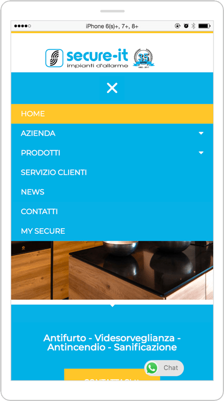 RESTYLING SITO WEB - Secure-it 5