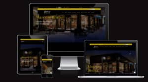 Creazione sito web per ristorante Marconi Bistrot a Pordenone